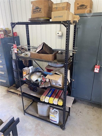 5-TIER SHELVING RACK Used Racks / Shelves Shop / Warehouse auction results