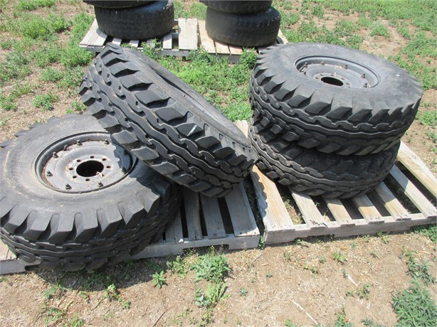 MILITARY HUMMER RUN FLAT Used Wheel Truck / Trailer Components auction results