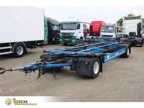 2015 KRONE BDF 4X IN STOCK + 1.00 HEIGHT Used Demountable Trailers for sale