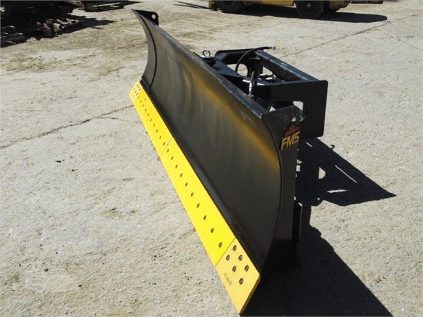 2023 FMS HYDRAULIC ANGLE LOADER BLADE- VOLVO STYLE LUGS New 叶片，角度