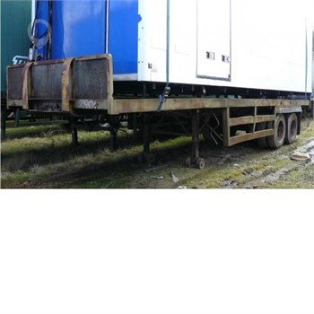 1972 M&G FLAT Used Standard Flatbed Trailers for sale