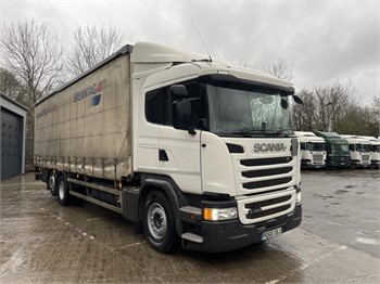 2016 SCANIA G320 Used Curtain Side Trucks for sale