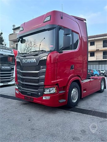 2024 SCANIA S590 New Tractor with Sleeper for sale