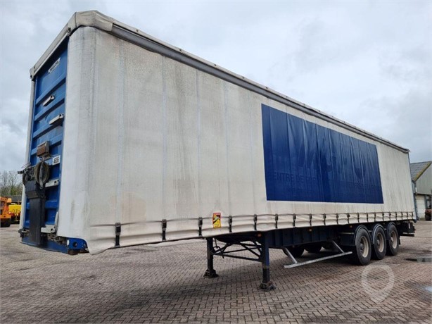 2000 TRAILOR COIL TRANSPORT - SMB - DISC Used Curtain Side Trailers for sale