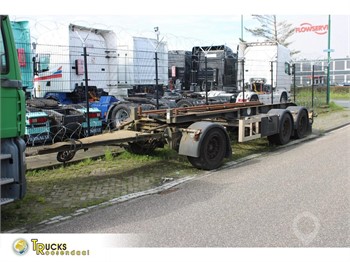 2006 GS MEPPEL 9.5 m x 248.92 cm Used Skeletal Trailers for sale