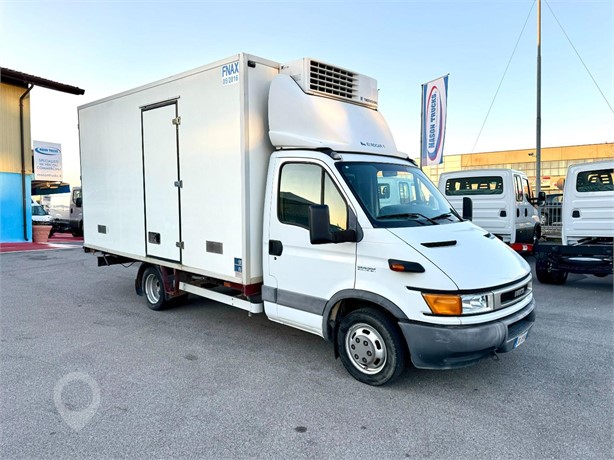 2004 IVECO DAILY 35C12 Used Panel Refrigerated Vans for sale
