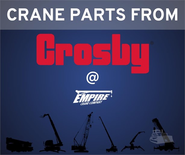 CROSBY PARTS New Crane Other for sale