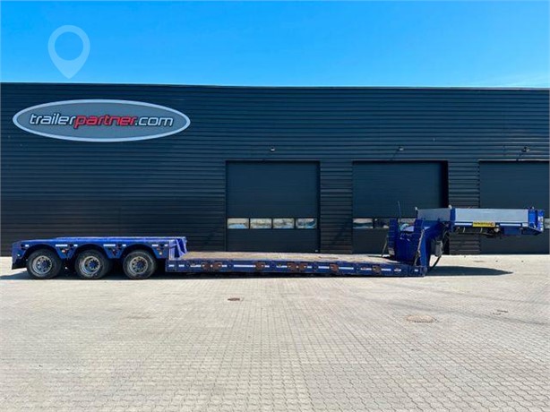2009 FAYMONVILLE TIEFBETT /LOWBED Used Low Loader Trailers for sale