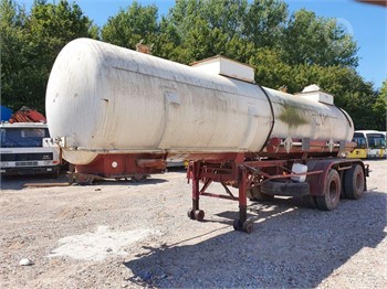 1982 VANHOOL MIXER SYSTEEM Used Other Tanker Trailers for sale