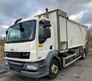 2013 DAF LF55.220 Used Müllwagen zum verkauf