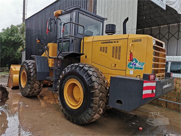 2008 LONKING LG855D Used Wheel Loaders for sale
