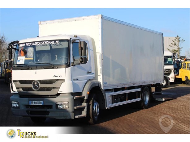 2011 MERCEDES-BENZ AXOR 1824 Used Box Trucks for sale