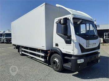 2019 IVECO EUROCARGO 140-280 Used Box Trucks for sale