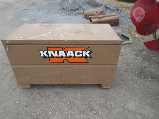 KNAACK JOB BOX Used Tool Box Truck / Trailer Components auction results