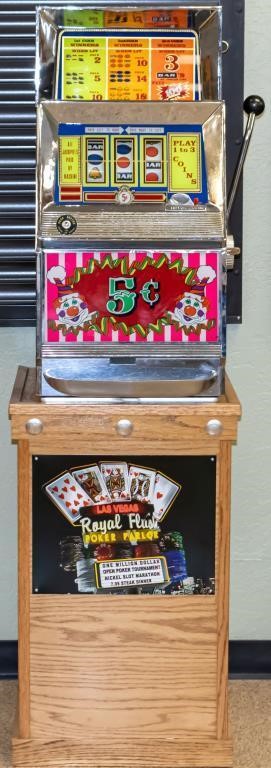 Bally 831 slot machine for sale