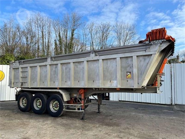 2001 GENERAL TRAILERS 3 ESSIEUX Used Tipper Trailers for sale