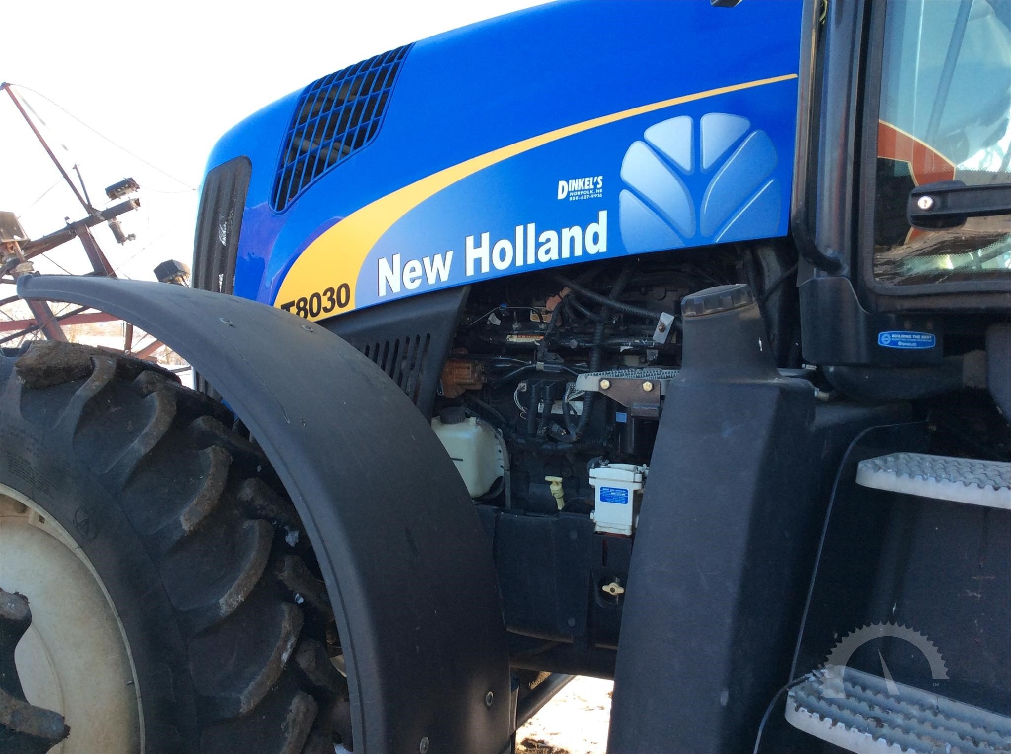 AuctionTime.com | NEW HOLLAND T8030 Online Auction Results