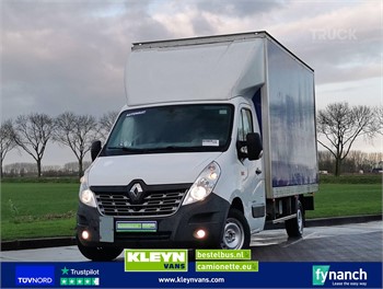 RENAULT Box Vans For Sale From Kleyn Trucks - Vuren, Gelderland, The  Netherlands