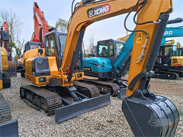 2021 XCMG XE60DA Used Crawler Excavators for sale