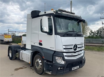 2017 MERCEDES-BENZ ACTROS 2443 Used Tractor Heavy Haulage for sale