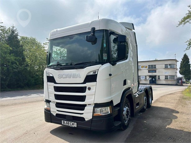 2019 SCANIA R450 Used Tractor with Sleeper for sale
