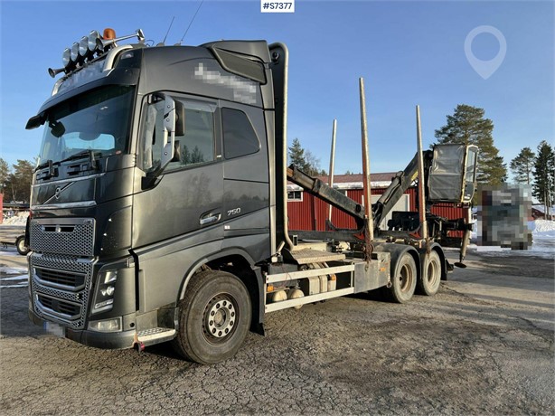 2017 VOLVO FH16 Used Timber Trucks for sale
