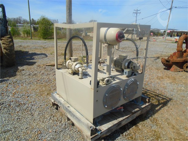 HYDRAULIC PUMP STATION ELECTRIC Used Other auction results