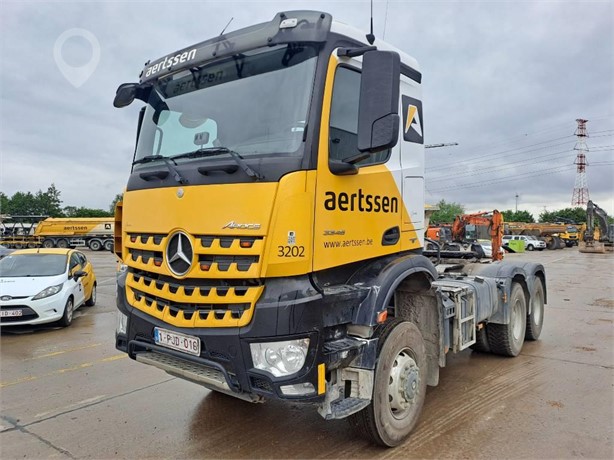 2016 MERCEDES-BENZ AROCS 3345 Used Tractor without Sleeper for sale