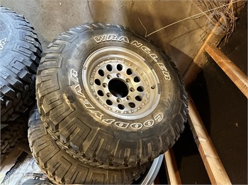 GOODYEAR WRANGLER Used Tyres Truck / Trailer Components auction results
