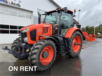 2018 KUBOTA M7-171 PREMIUM KVT Used 100 HP to 174 HP Tractors for sale