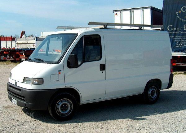1998 FIAT DUCATO Used Lieferwagen zum verkauf