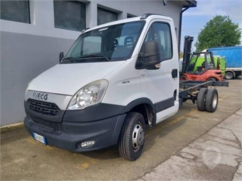 2014 IVECO DAILY 35C13 Used Chassis Cab Vans for sale