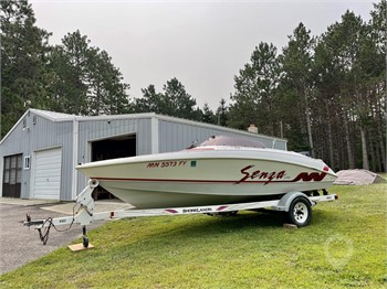 1992 LARSON SENZA 170 Used Ski and Wakeboard Boats auction results