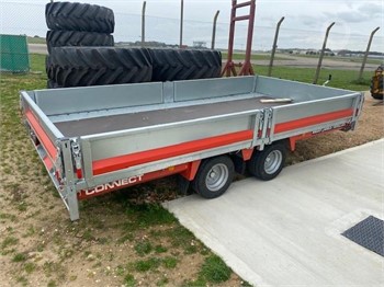 2024 BRIAN JAMES 3.6M X 1.88M New Dropside Flatbed Trailers for sale
