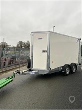 2024 IFOR WILLIAMS BV126 BOX VAN New Box Trailers for sale