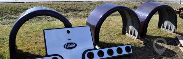 FENDERS & REAR LIGHT BAR Used Other Truck / Trailer Components auction results