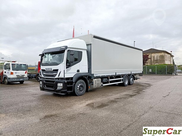 2018 IVECO ECOSTRALIS 460 Used Curtain Side Trucks for sale