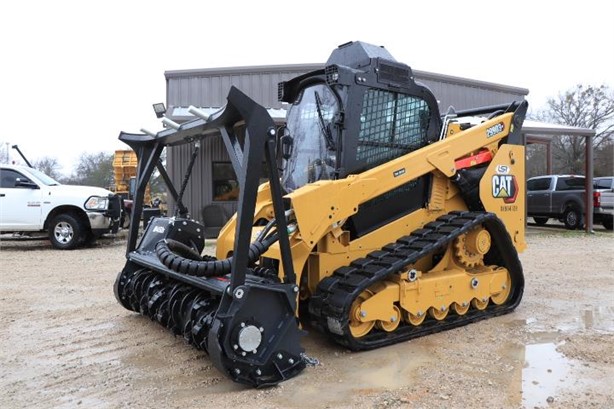 2022 CATERPILLAR 299D3 XE LAND MANAGEMENT Used スキッドステアマルチャー for rent