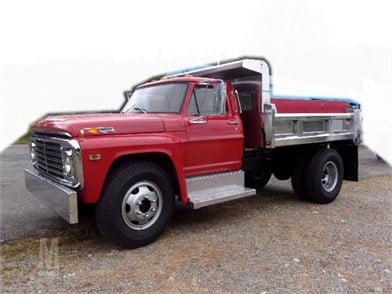 Ford F600 Dump Trucks For Sale 7 Listings Marketbook Ca Page 1 Of 1