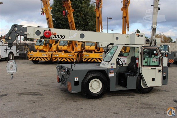 2012 SHUTTLELIFT CD3339 Used Carry Deck Cranes / Pick and Carry Cranes for hire