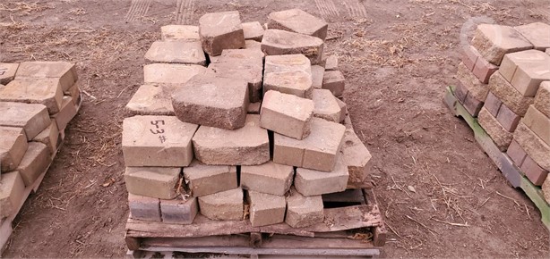 CONCRETE RETAINING WALL BRICKS Used Other Building Materials Building Supplies auction results