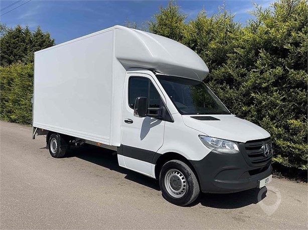 2019 MERCEDES-BENZ SPRINTER 313 Used Luton Vans for sale