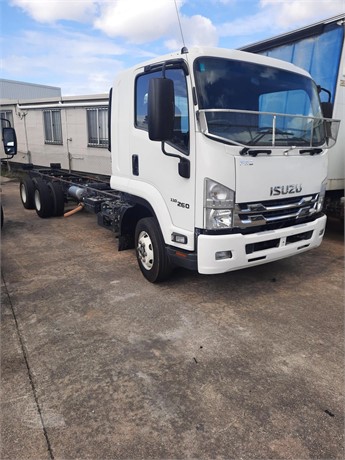 2019 ISUZU FRR Used Cab & Chassis Trucks for sale