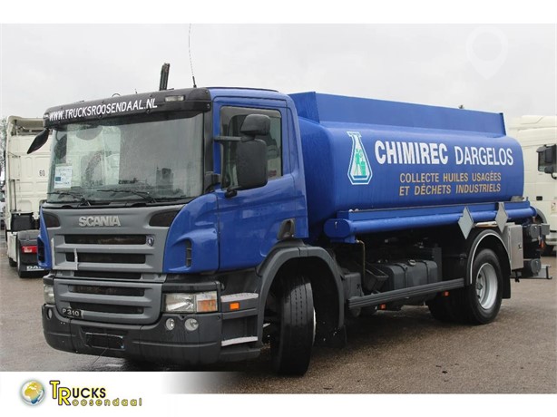 2007 SCANIA P310 Used Other Tanker Trucks for sale