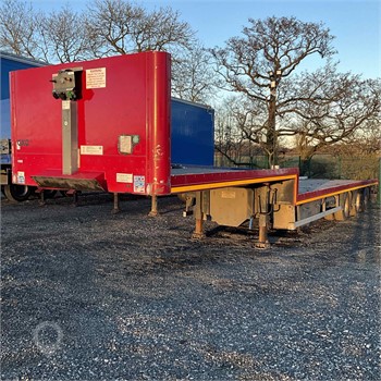 2016 CARTWRIGHT TRI AXLE STEP FRAME TRAILER Used Other Trailers for sale