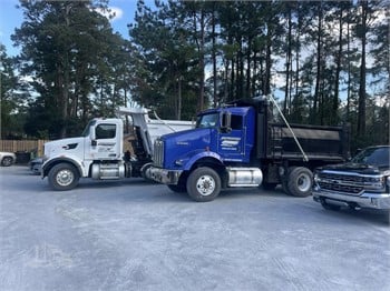 KENWORTH Dump Trucks For Sale in NORTH CAROLINA