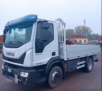 2018 IVECO EUROCARGO 160-250 Used Pritschen LKW ohne Bordwände zum verkauf