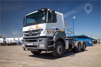 2016 MERCEDES-BENZ AXOR 3340 Used Tractor with Sleeper for sale