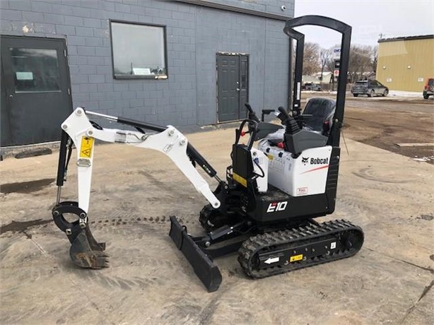 2022 BOBCAT E10 Used Mini (up to 12,000 lbs) Excavators for sale