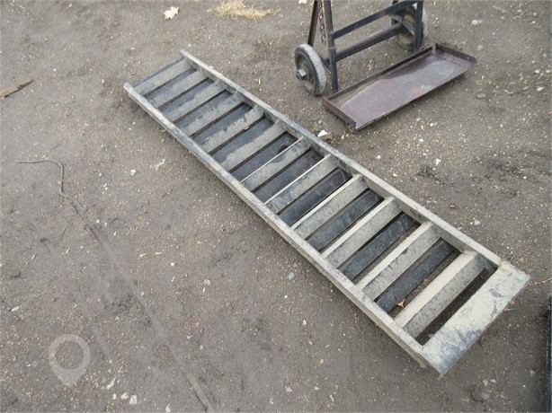 TRAILER RAMPS 6 FOOT HEAVY DUTY Used Ramps Truck / Trailer Components auction results